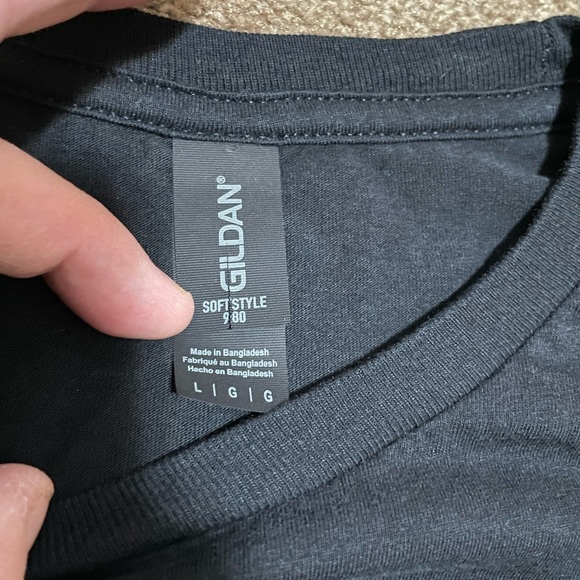 AWESOME “MARK OF THE VAMPIRE” CLASSIC HORROR MOVIE T-SHIRT SIZE LARGE MINT GUC! - Picture 9 of 15